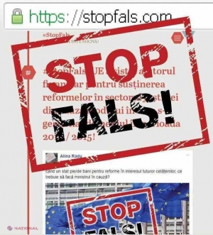 Atenţie: încercare de deturnare a campaniei STOP FALS!