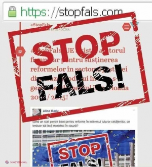 Atenţie: încercare de deturnare a campaniei STOP FALS!