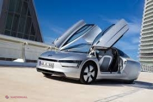 Noutate marca „Volkswagen”: Maşina care consumă doar un litru de motorină la suta de kilometri