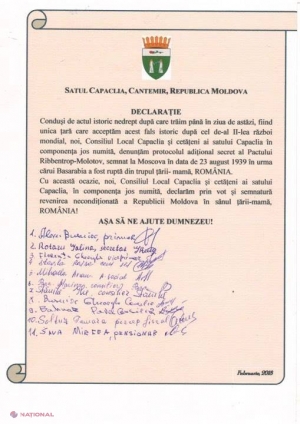 Numărul localităților care au semnat declarații de Unire cu România s-a ridicat la 29