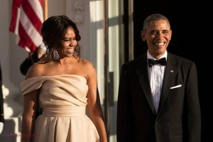 FOTO // Soților Obama le priește retragerea de la Casa Albă! Cum a fost surprins cuplul