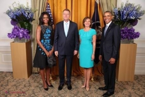 KLAUS IOHANNIS, fotografie alături de Barack Obama: „Am schimbat câteva fraze, l-am invitat în România”