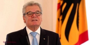 Preşedintele Germaniei, LOVIT în cap cu un OU de un protestatar