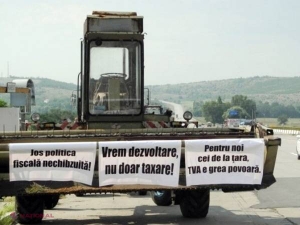 Fermierii au CONTRAMANDAT protestul! 