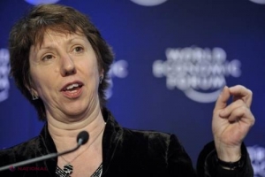 Catherine Ashton va merge într-o misiune de CONCILIERE la Kiev
