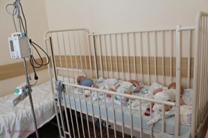 Condiții mai bune pentru tratamentul copiilor care suferă de MALNUTRIȚIE din R. Moldova