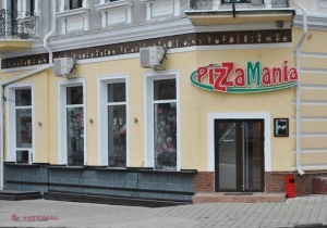 O rețea de pizzerii din Chișinău, AMENDATĂ cu zeci de mii de lei