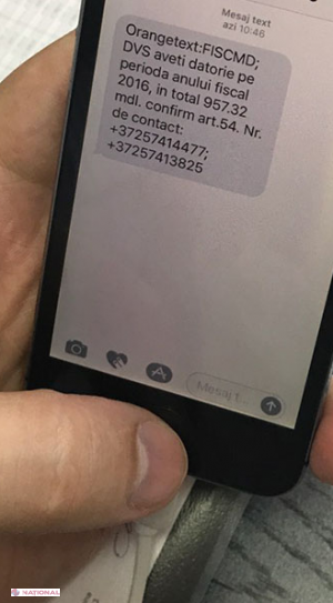 ATENȚIONARE de la FISC: Nu reacționați la aceste mesaje - e o ESCROCHERIE!