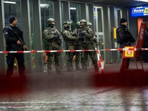 ATAC într-o gară din Germania: Şapte persoane, rănite de un individ înarmat cu un TOPOR