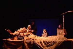 Gala păpușarilor la Chișinău