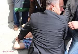 Președintele Poloniei, agresat în public