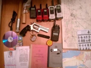 Un securist rus trimis în Transnistria pregătea atacuri teroriste în Odesa