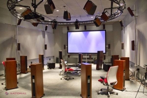 Veste excelentă pentru cei care se uită la filme pe calculator. Va fi mai tare ca la cinematograf