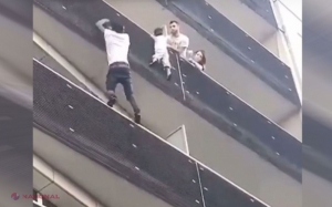 Decizia luată de Macron în legătură cu imigrantul din Mali care a salvat un copil ce atârna de balustrada unui bloc din Paris