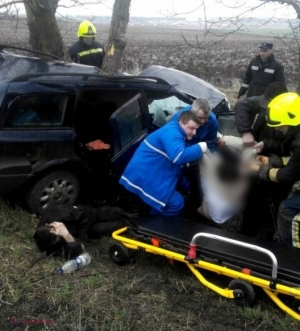 ACCIDENT TERIBIL la Edineț: Doi oameni au murit 