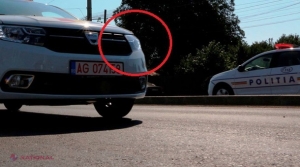 GESTUL care a intrigat INTERNETUL. De ce ating POLIŢIŞTII farurile maşinii atunci când te trag pe dreapta