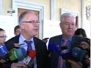 Diacov: Eu nu știu cu cine a discutat Voronin despre alegeri