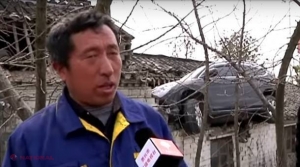 VIDEO // Un şofer a încercat să-şi ia zborul cu o Honda CR-V