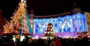 GALERIE FOTO // Cum arată luminiţele de Crăciun în capitalele din Europa