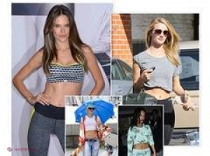 FOTO // Cum să obții un abdomen plat: secrete ale unor femei celebre