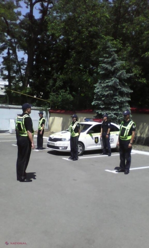 MII de polițiști vor împânzi mâine orașul