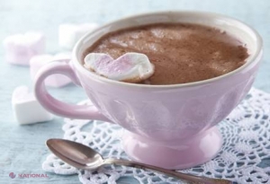 REŢETĂ // Băutura perfectă pe timp de iarnă - ciocolata caldă