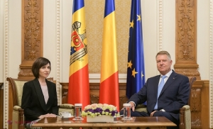 Președintele R. Moldova NU mai are interzis în România. Klaus Iohannis, primul șef de stat care a felicitat-o pe Maia Sandu: „Cetăţenii R. Moldova au ales continuarea drumului EUROPEAN şi democratic, un drum al progresului”