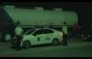 Zeci de tone de spirt de contrabandă transportat în autocisterne