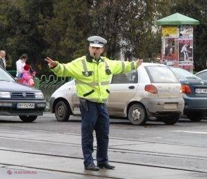 Fals poliţist prins în flagrant