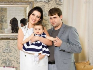 Răsfăț! Fiica lui Jasmin și Ilan Shor a primit în dar un tort cu... diamante. Uite cum arată