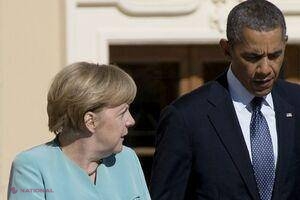 Ce ştia Barack Obama încă din 2010 despre Angela Merkel