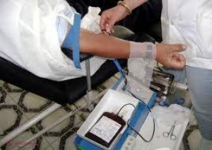 Salvează o viață donând sânge