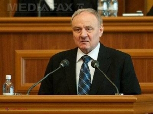 ATAC fără precedent la preşedintele Timofti