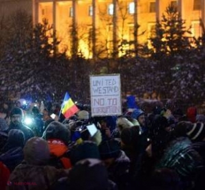 Şeful BRD, despre proteste: Ceea ce vedem azi e un EXERCIŢIU DEMOCRATIC