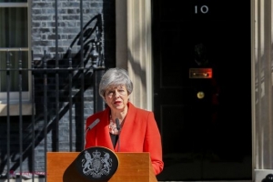 Theresa May demisionează oficial vineri din funcţia de lider al Partidului Conservator: Cât va rămâne premier al Marii Britanii