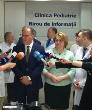 Secție NOU-NOUȚĂ la Institutul Mamei și Copilului din Chișinău, pe banii României!
