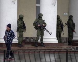 Începe războiul? Rușii vor să pună stăpânire pe o bază militară din Crimeea