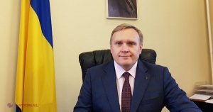 Ambasadorul Ucrainei în R. Moldova îi RĂSPUNDE socialistului Eduard Smirnov, care DISCULPĂ Rusia: „Forțele Armate ale Ucrainei fac față invaziei ruse, apărând dreptul la o viață pașnică atât al ucrainenilor, cât și al cetățenilor R. Moldova”
