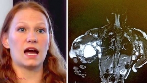 VIDEO // Nimeni nu a pregătit-o pentru asta! La naştere, a fost şocată să vadă ce a adus pe lume! „Am făcut-o cu un bărbat, nu cu un extraterestru, cum e posibil aşa ceva?”