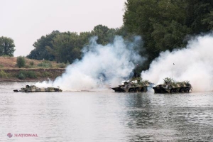 Tancurile din Transnistria au trecut Nistrul. MAEIE: „SFIDĂTOR și inadmisibil”