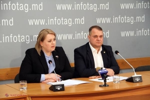 Deputata Irina Lozovan și soțul ei, Pavel Gîrleanu, pe banca ACUZAȚILOR. Procurorii au finalizat urmărirea penală pe numele celor doi soți, care acționau la comanda „grupului criminal organizat condus de Șor”