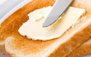 De ce nu este bine să ţineţi untul în frigider