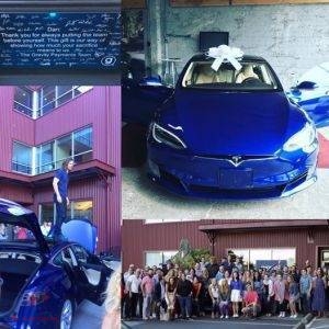 Incredibila surpriză pe care nişte angajaţi i-au oferit-o „celui mai bun şef din lume”