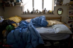 Lași patul NEFĂCUT dimineața? Asta te poate SALVA de multe boli grave