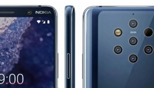 Cum arată Nokia 9 PureView? Primul telefon cu cinci camere foto