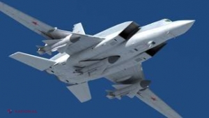 Rușii au atacat cu bombardiere strategice un sat din Siria 