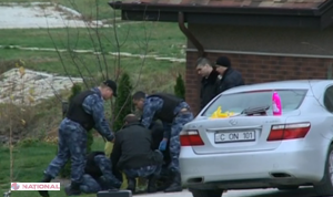 Cinci suspecți în dosarul atentatului cu bombă de la Orhei