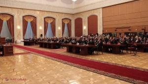 Scurgeri de informații de la ședința Parlamentului