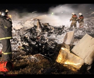 Tragedia aviatică de pe aeroportul din Rusia: O eroare de pilotaj, principala cauză a prăbuşirii aeronavei