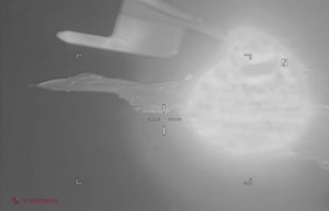 Incident GRAV petrecut azi-noapte deasupra Mării Negre, între un avion de vânătoare rus şi unul american. Actul iresponsabil al Moscovei ar putea avea consecinţe URÂTE